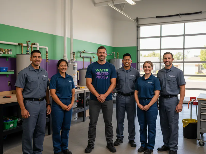 Water Heater Pros - Water heater repair in Vienna near me