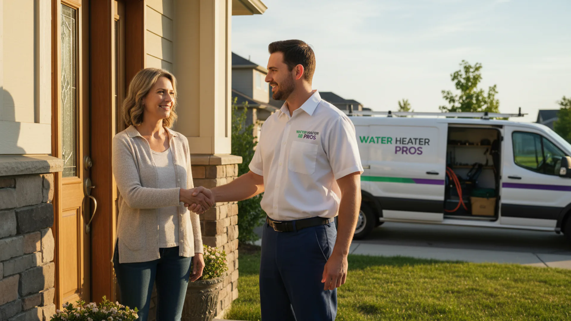 water heater repair in Vienna, WV Near Me